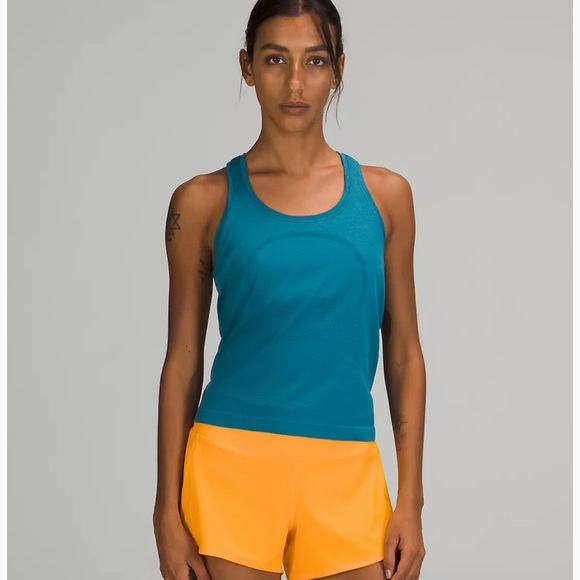 lululemon athletica Tops - Lululemon Swiftly Tech RB 2.0 Race